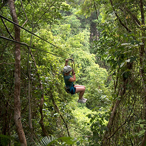 Cave Tubing and Ziplining at Jaguar Paw | Your Belize Experts